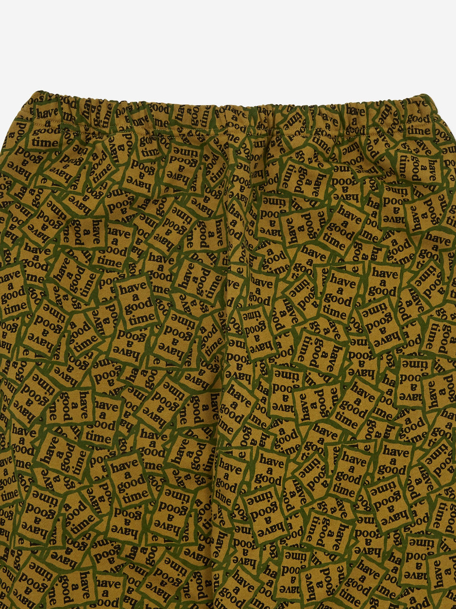 Have A Good Time Have A Good Time Military Frame Sweatpant - Military Frame - Other