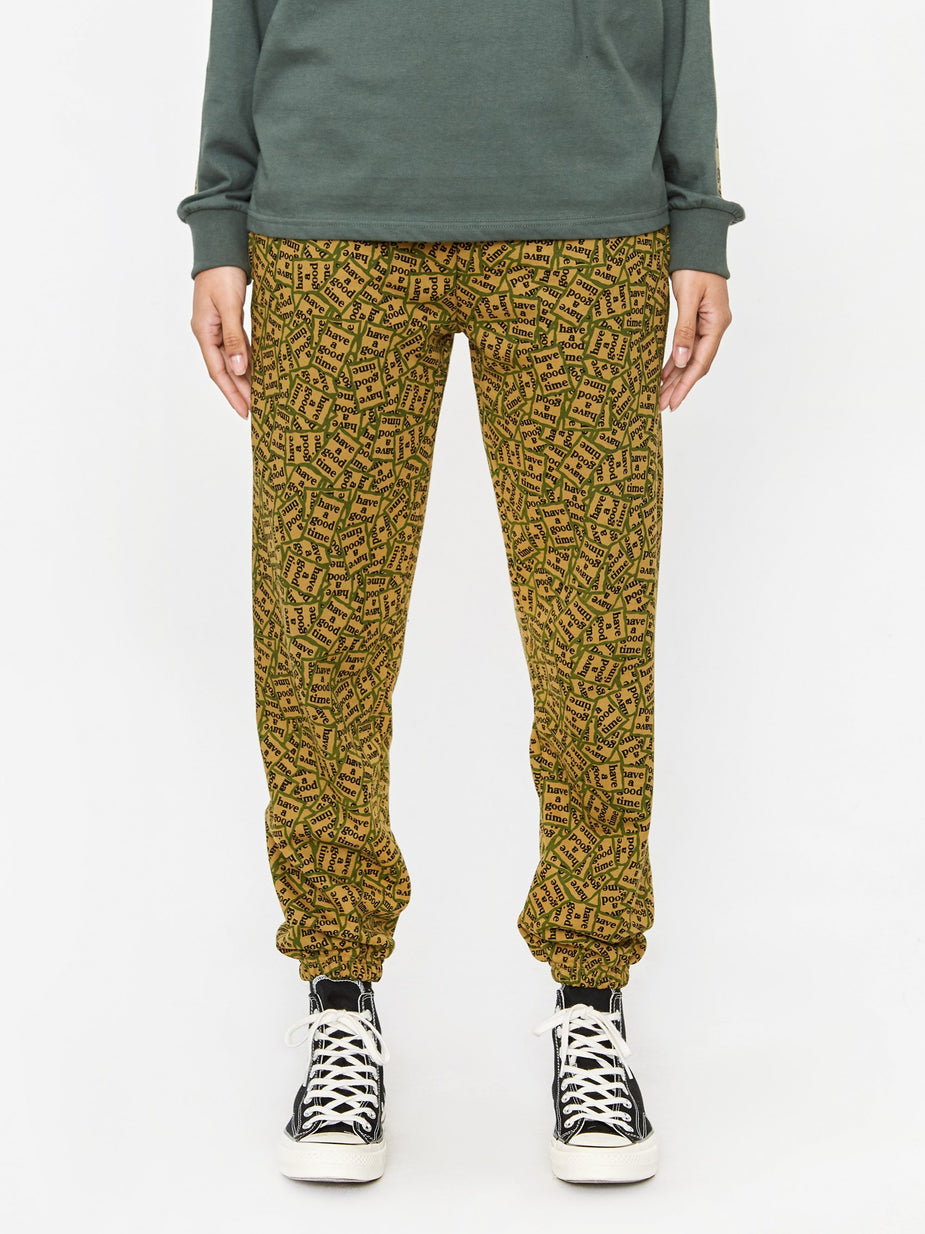 Have A Good Time Have A Good Time Military Frame Sweatpant - Military Frame - Other