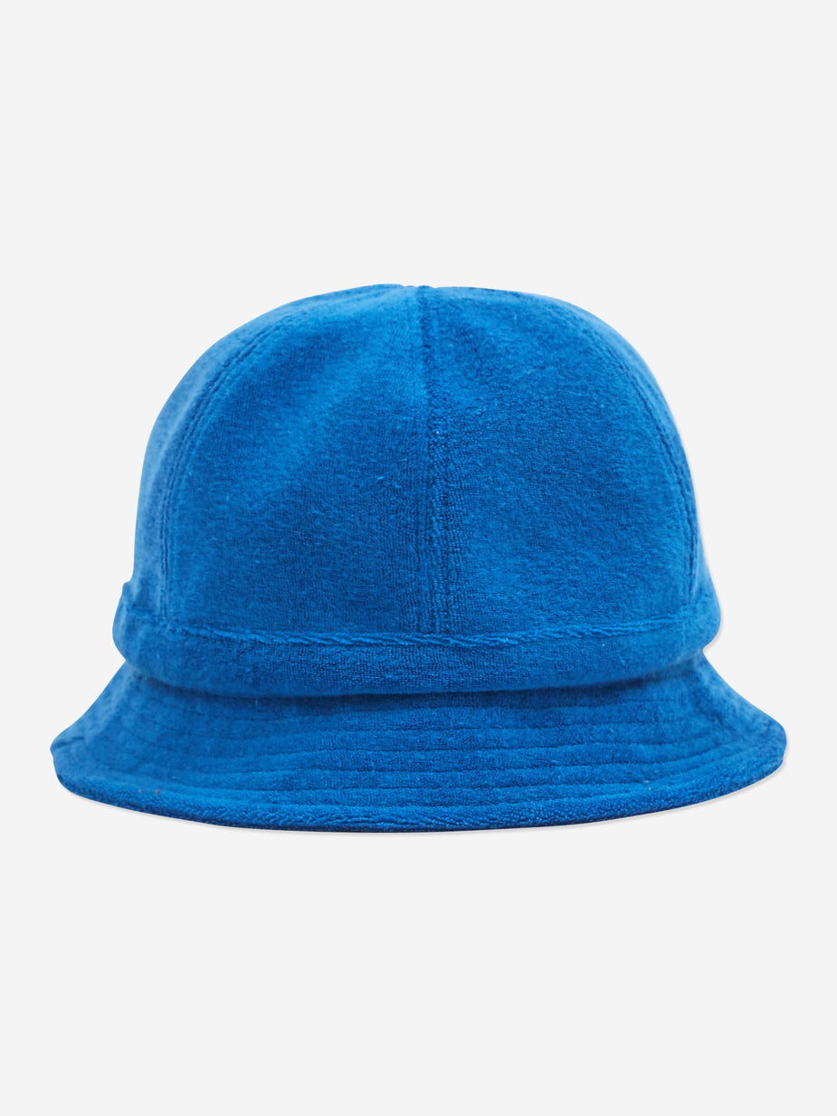Have A Good Time Have A Good Time Military Terry Bucket Hat - Marine Blue - Blue