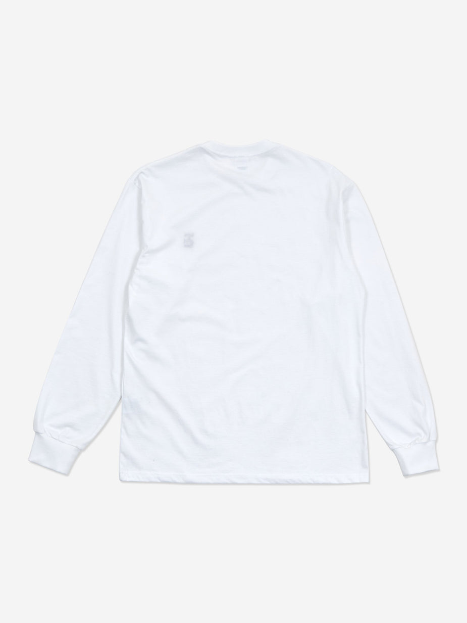 Have A Good Time Have A Good Time Mini Embroidered Logo T-Shirt - White - White