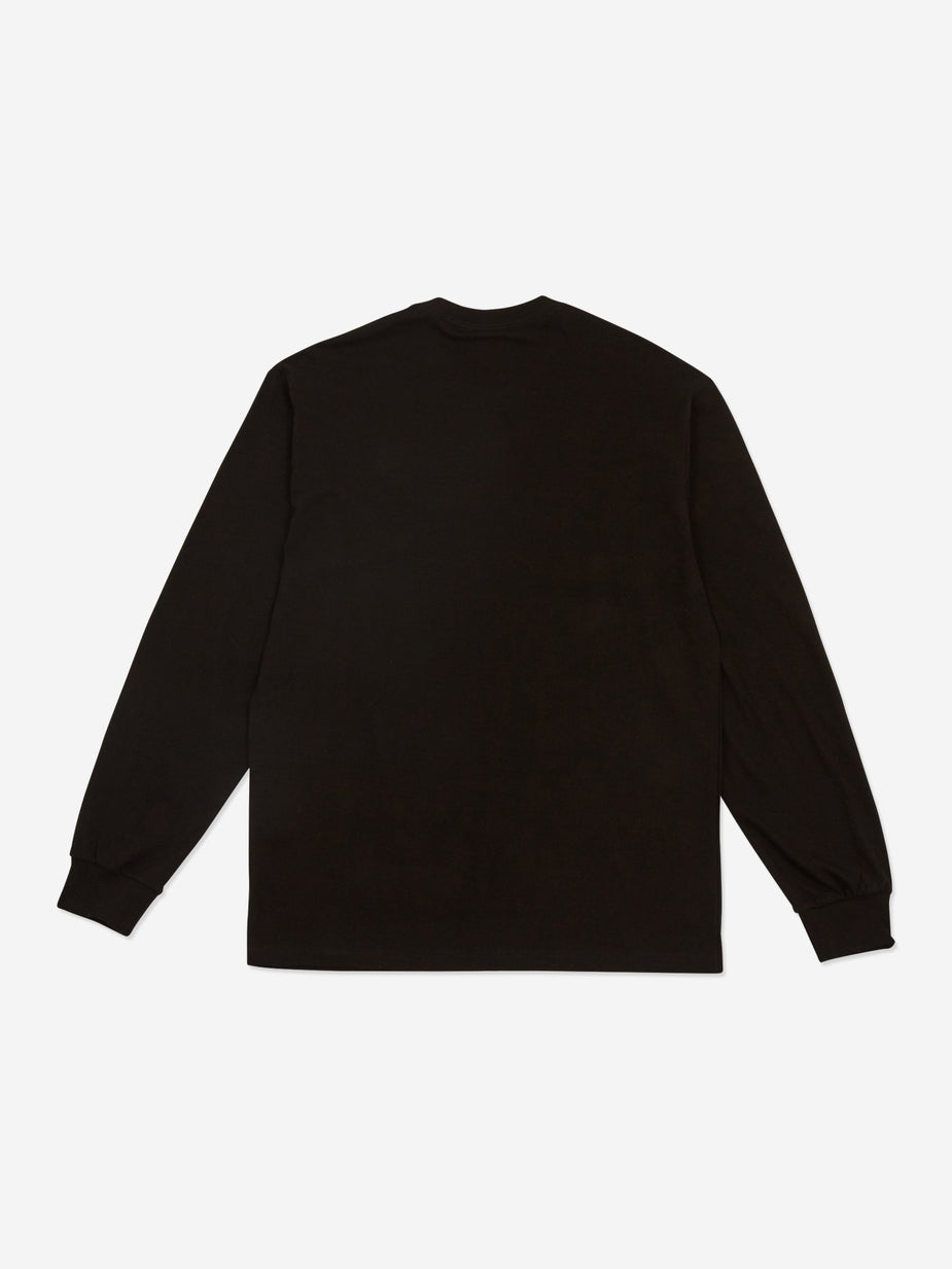 Have A Good Time Have A Good Time Mini Embroidered Logo T-Shirt - Black - Black