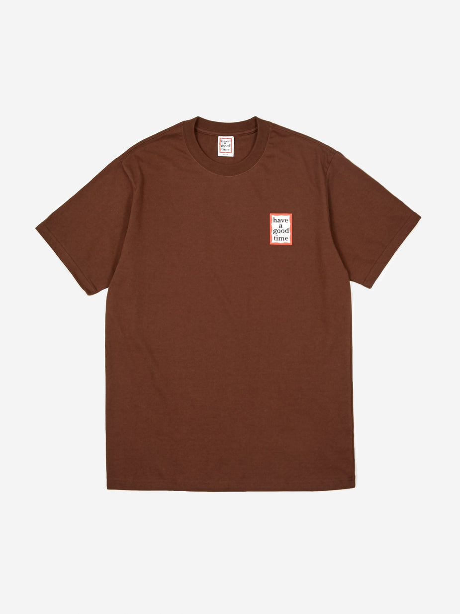 Have A Good Time Have A Good Time Mini Frame T-Shirt - Chocolate - Other