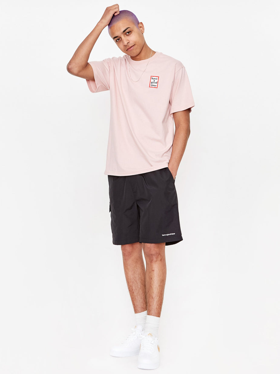 Have A Good Time Have A Good Time Mini Frame T-Shirt - Ash Pink - Pink