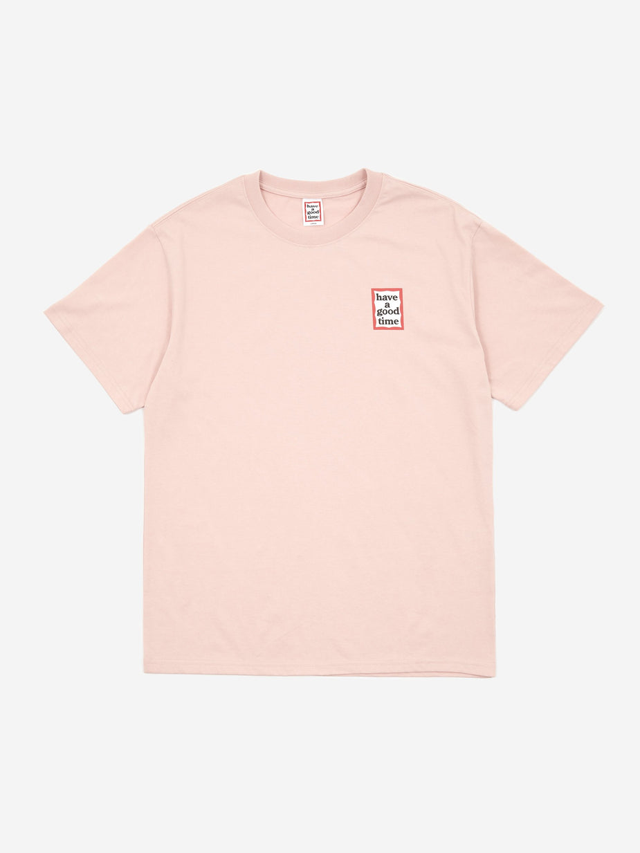 Have A Good Time Have A Good Time Mini Frame T-Shirt - Ash Pink - Pink