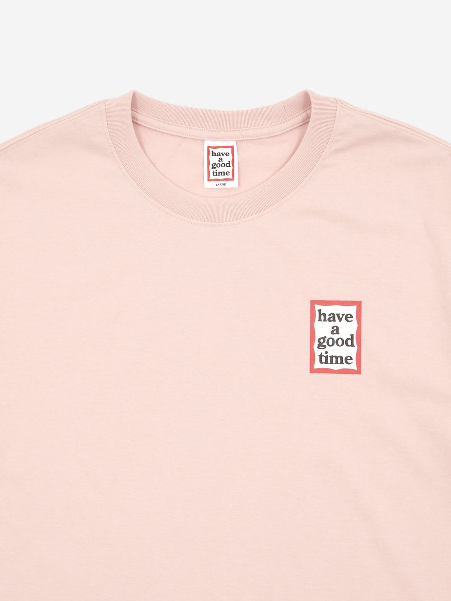 Have A Good Time Have A Good Time Mini Frame T-Shirt - Ash Pink - Pink