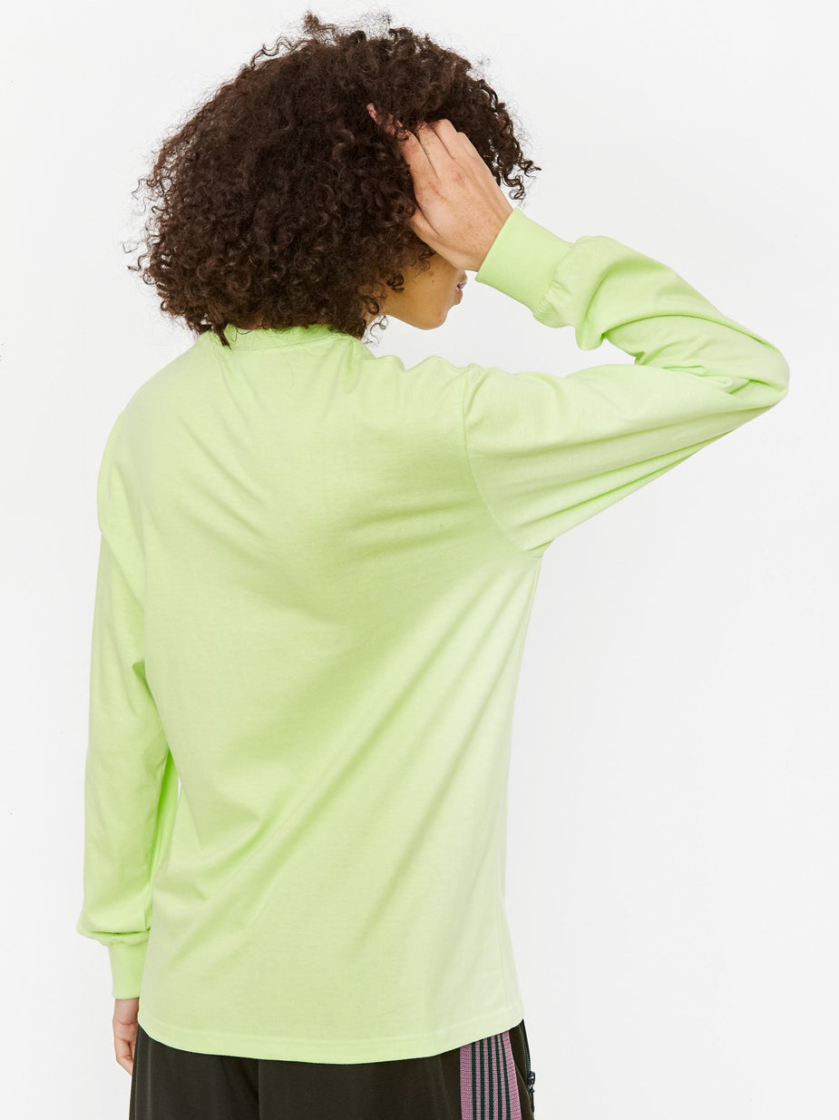 Have A Good Time Have A Good Time Mini Logo Longsleeve T-Shirt - Melon Soda - Other
