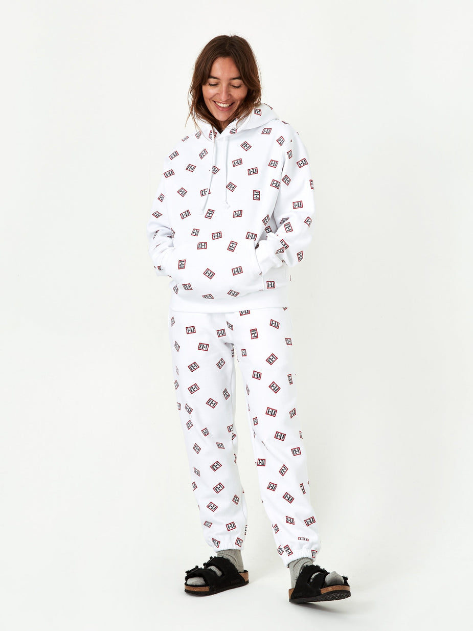 Have A Good Time Have A Good Time Mini Mini Allover Frame Hoodie - White - White