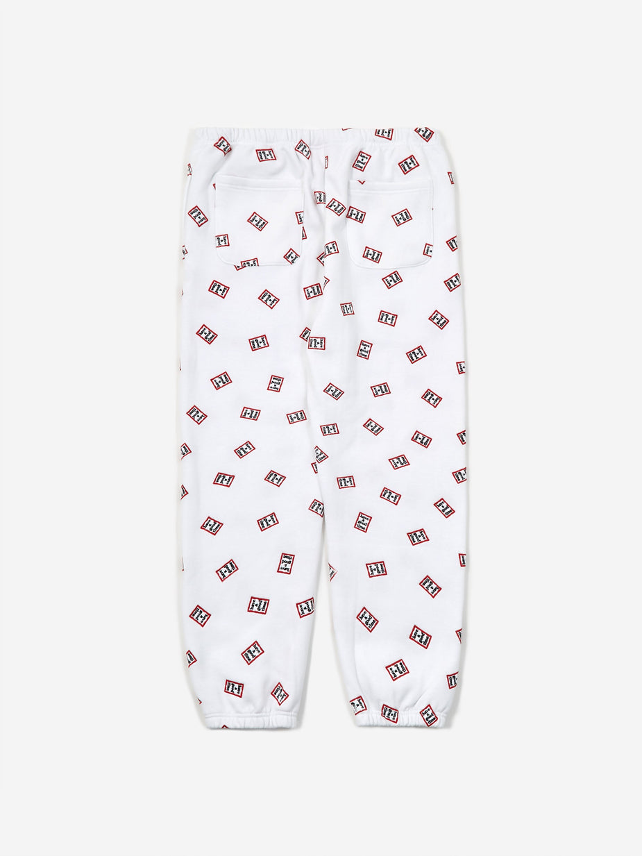 Have A Good Time Have A Good Time Mini Mini Frame Allover Sweatpant - White - White