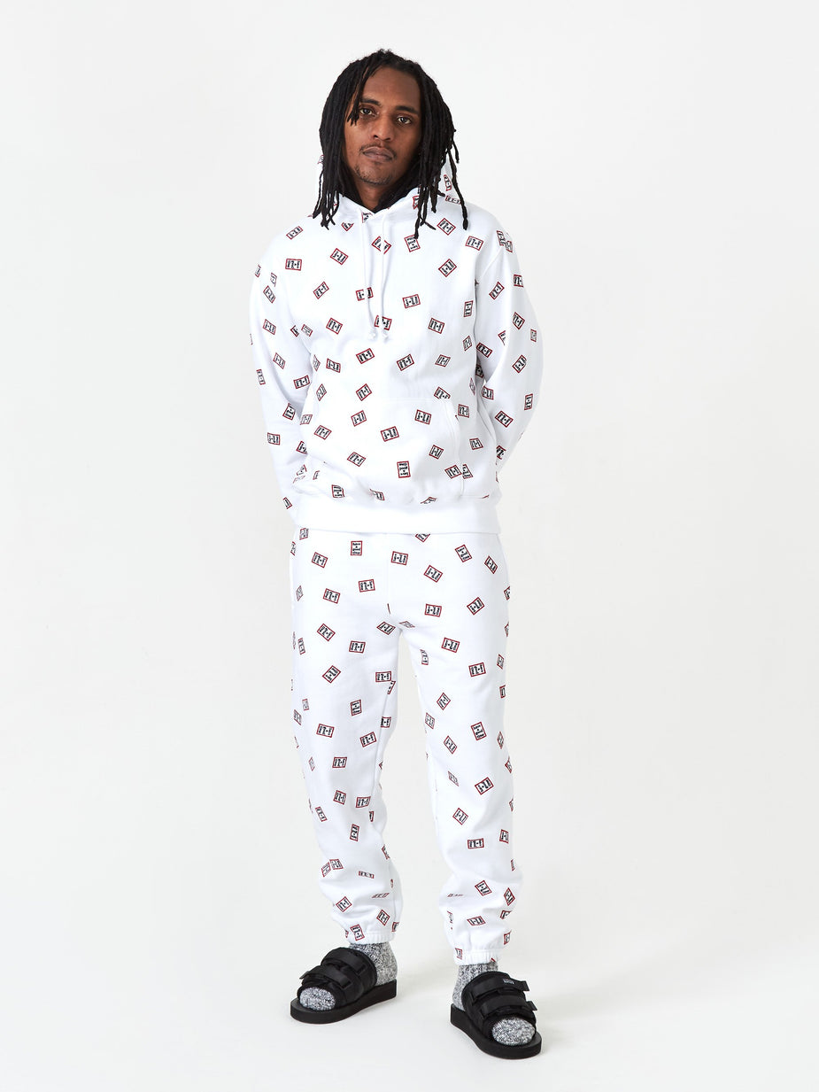 Have A Good Time Have A Good Time Mini Mini Frame Allover Sweatpant - White - White