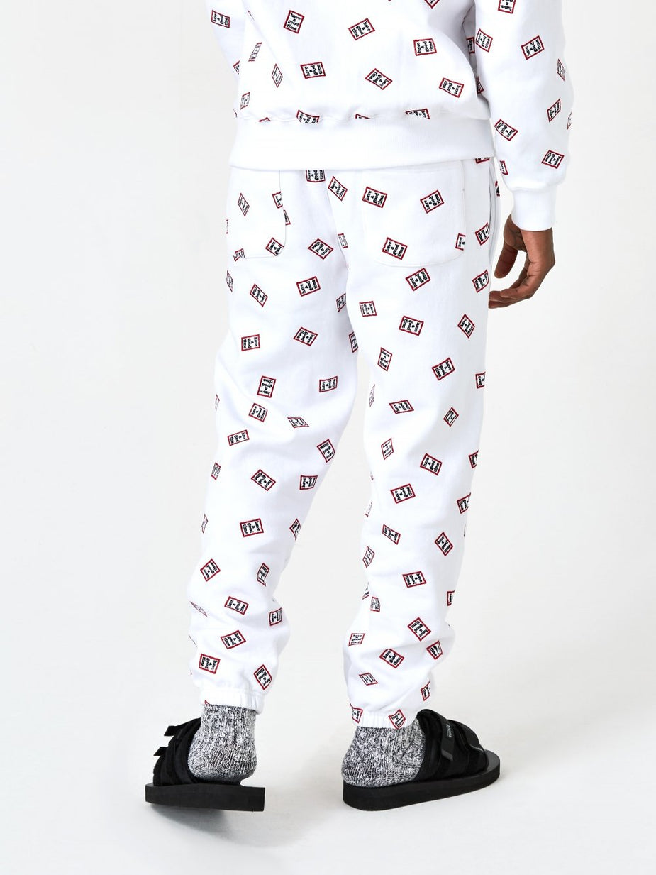 Have A Good Time Have A Good Time Mini Mini Frame Allover Sweatpant - White - White