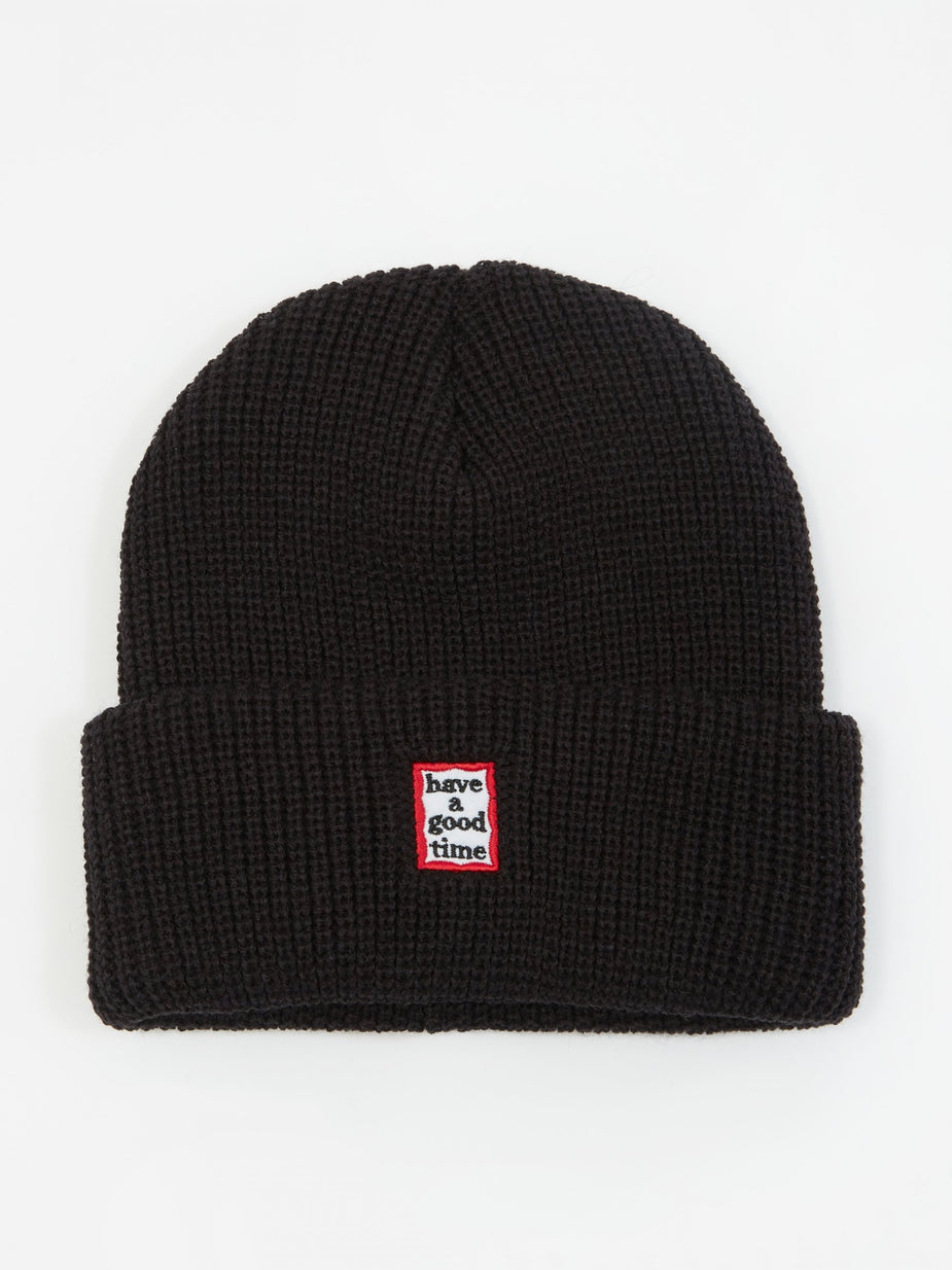 Have A Good Time Have A Good Time Mini Mini Frame Beanie - Black - Black