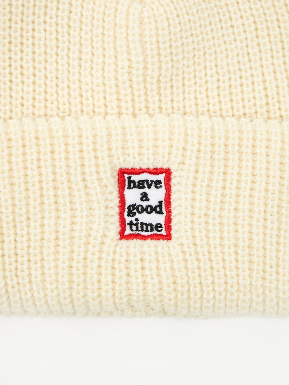 Have A Good Time Have A Good Time Mini Mini Frame Beanie - Cream - Neutrals