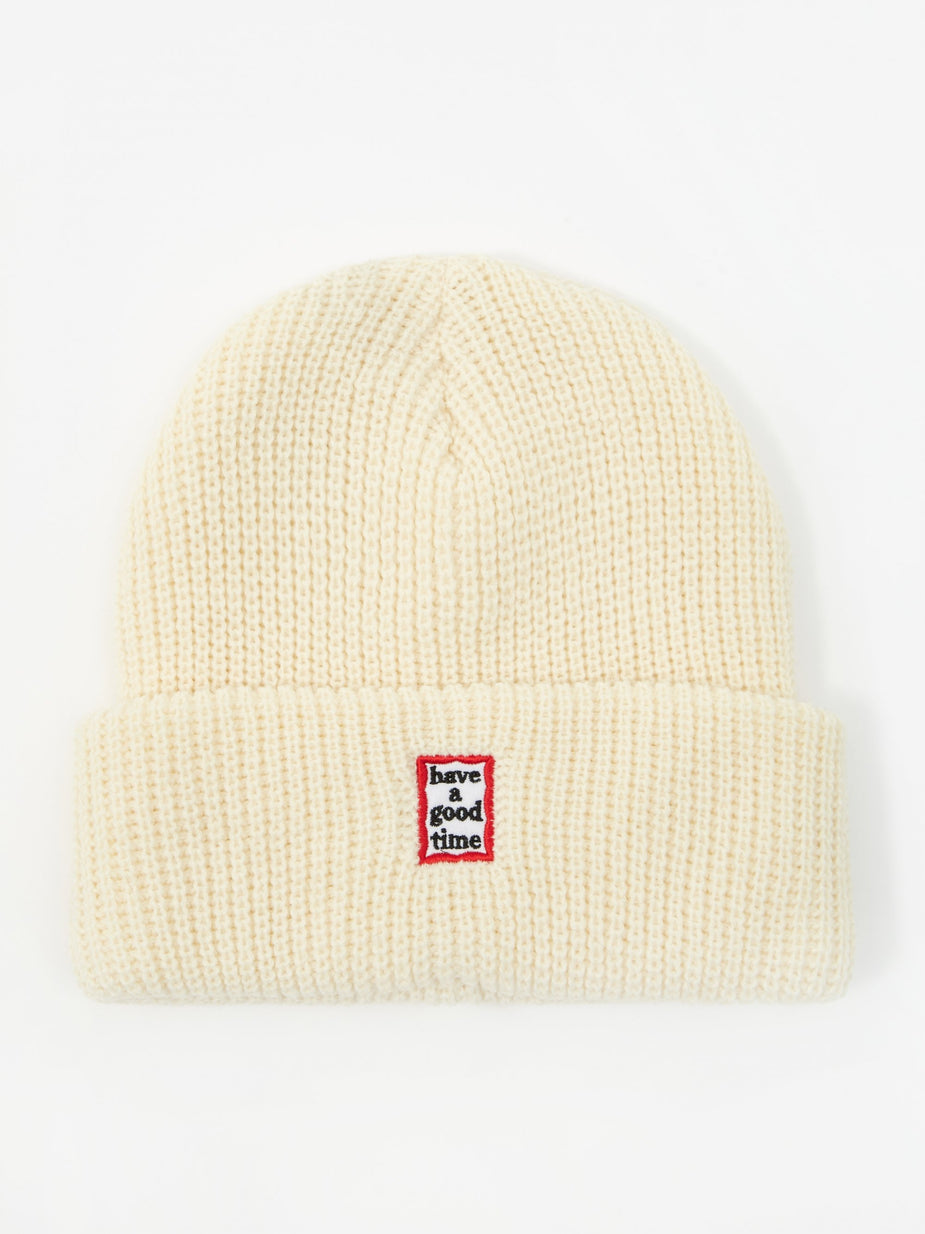 Have A Good Time Have A Good Time Mini Mini Frame Beanie - Cream - Neutrals