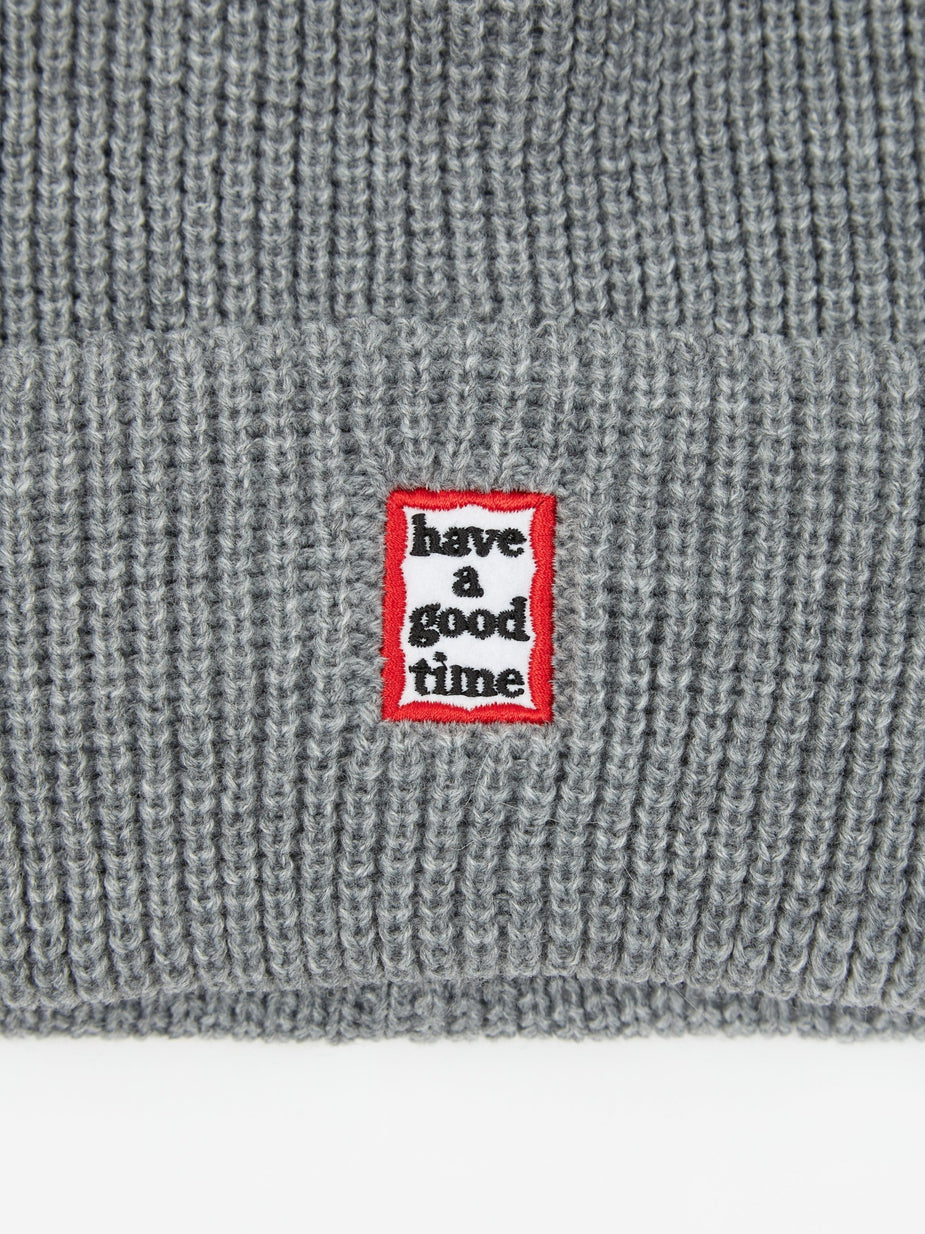 Have A Good Time Have A Good Time Mini Mini Frame Beanie - Grey - Grey