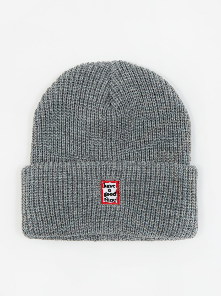 Have A Good Time Have A Good Time Mini Mini Frame Beanie - Grey - Grey