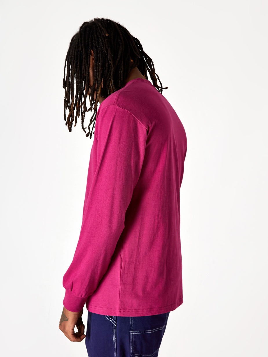 Have A Good Time Have A Good Time Mini Mini Frame Longsleeve T-Shirt - Purple - Purple