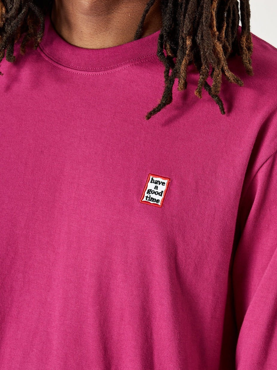 Have A Good Time Have A Good Time Mini Mini Frame Longsleeve T-Shirt - Purple - Purple