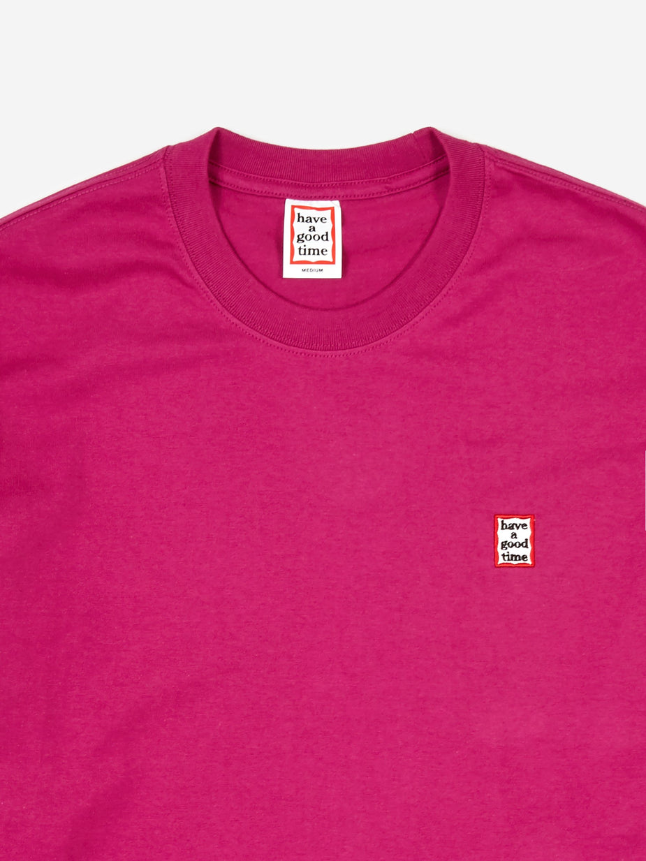 Have A Good Time Have A Good Time Mini Mini Frame Longsleeve T-Shirt - Purple - Purple