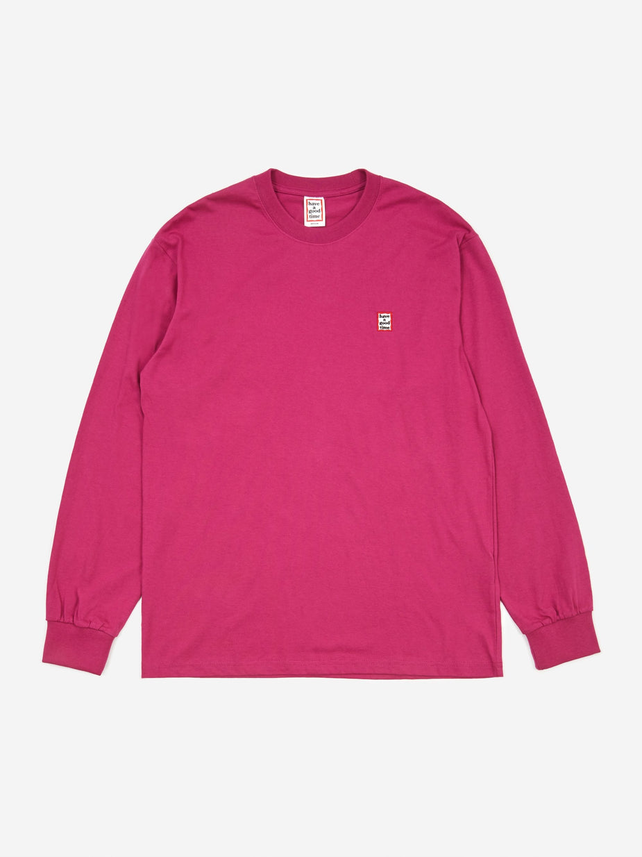 Have A Good Time Have A Good Time Mini Mini Frame Longsleeve T-Shirt - Purple - Purple