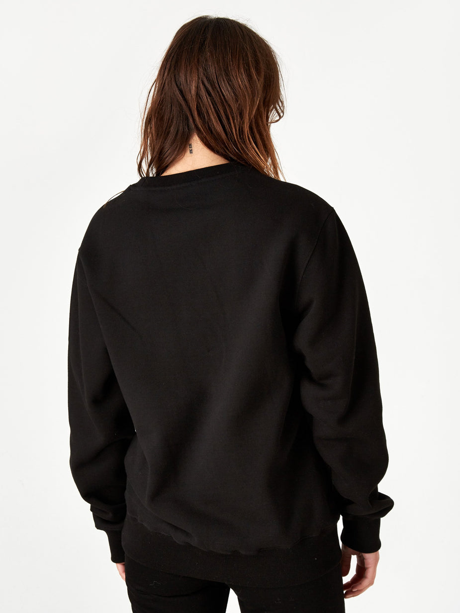 Have A Good Time Have A Good Time Mini Mini Frame Neck Crewneck Sweatshirt - Small - Black