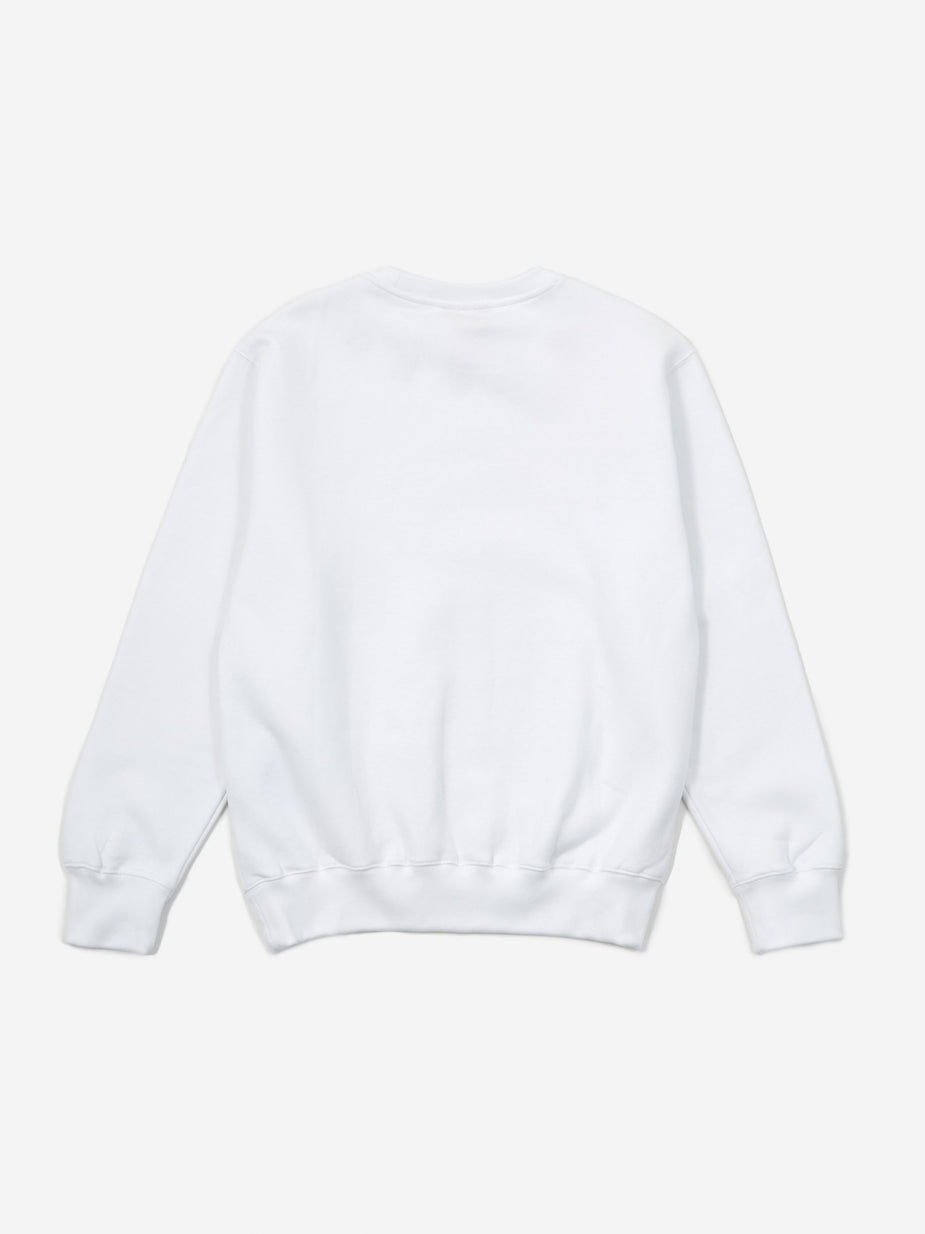 Have A Good Time Have A Good Time Mini Mini Frame Neck Crewneck Sweatshirt - White - White