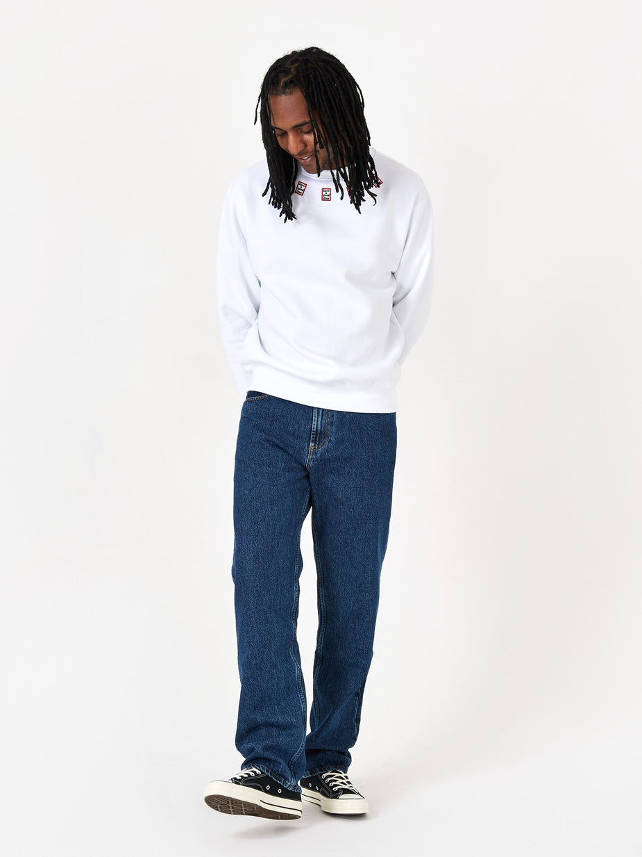 Have A Good Time Have A Good Time Mini Mini Frame Neck Crewneck Sweatshirt - White - White