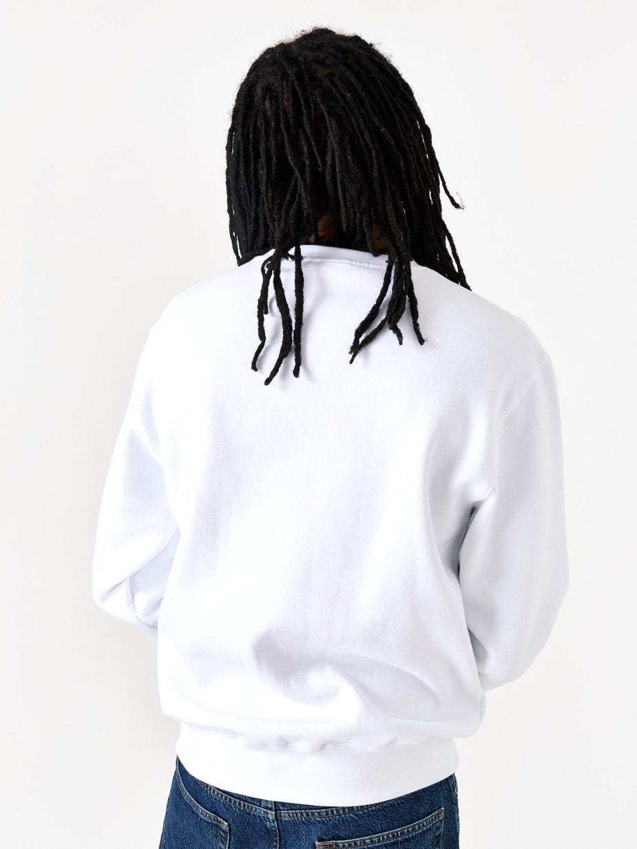 Have A Good Time Have A Good Time Mini Mini Frame Neck Crewneck Sweatshirt - White - White