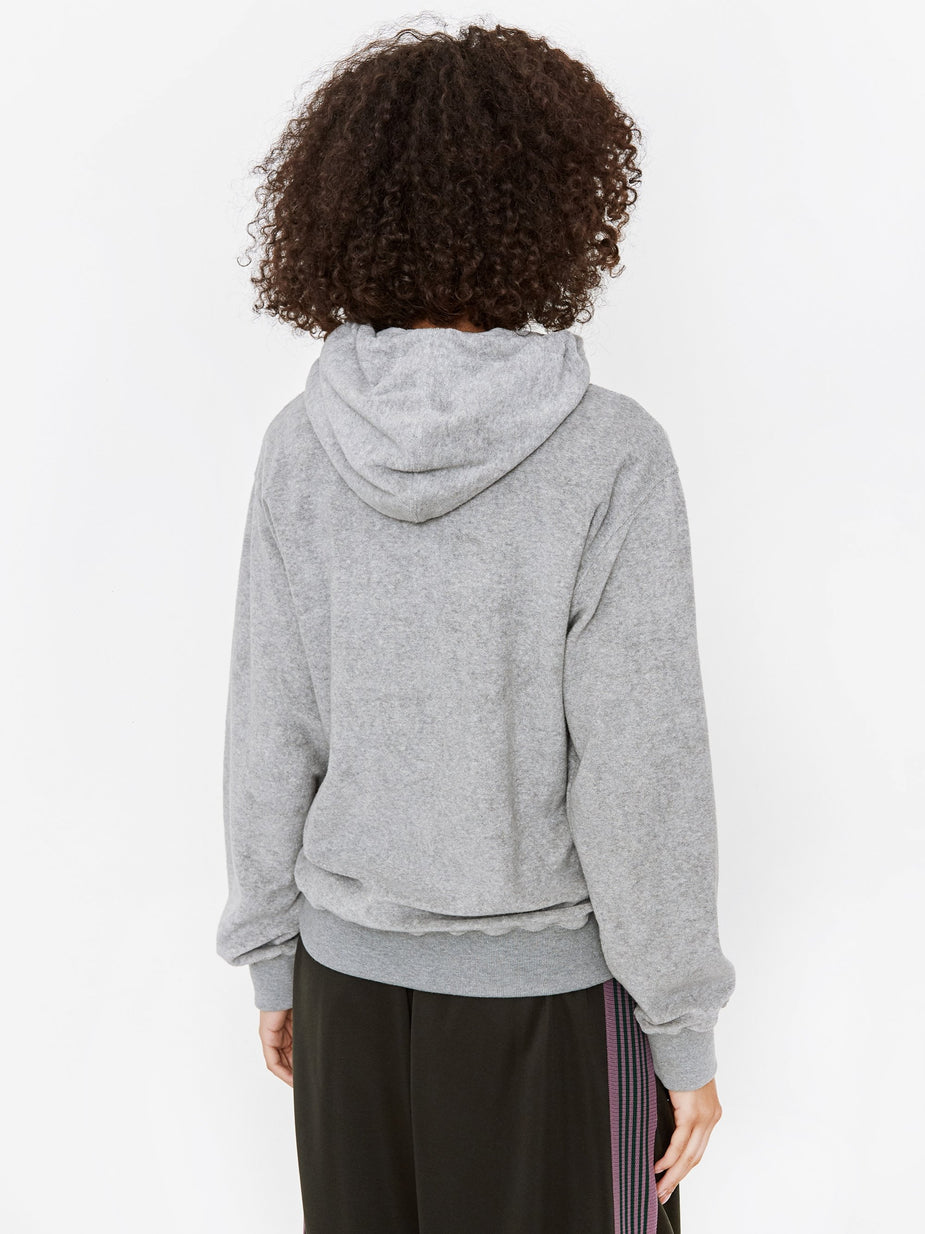 Have A Good Time Have A Good Time Mini Mini Frame Terry Hoodie - Grey. - Grey