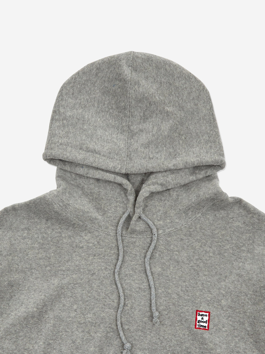 Have A Good Time Have A Good Time Mini Mini Frame Terry Hoodie - Grey - Grey