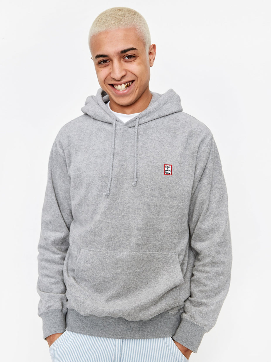 Have A Good Time Have A Good Time Mini Mini Frame Terry Hoodie - Grey - Grey