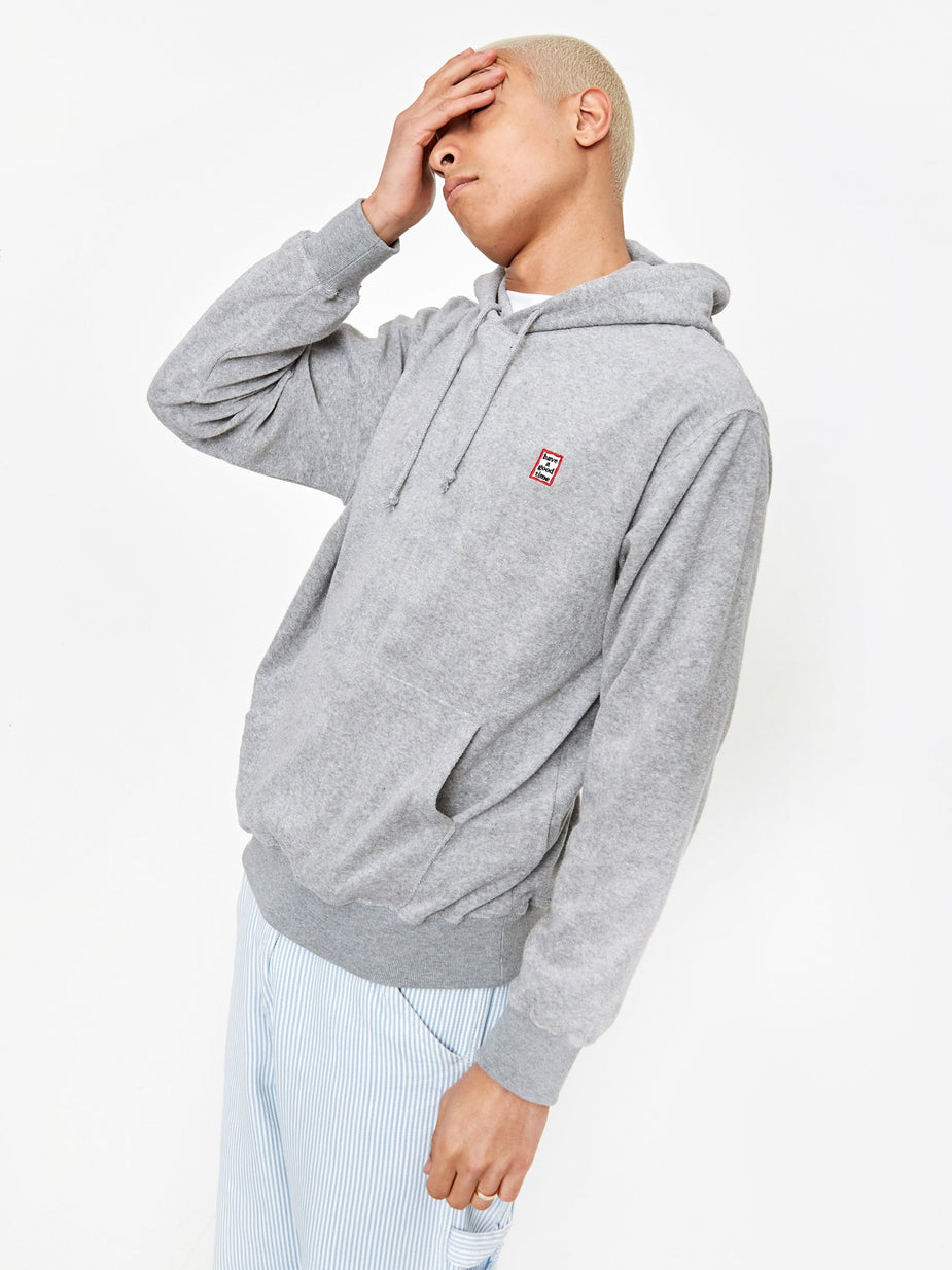 Have A Good Time Have A Good Time Mini Mini Frame Terry Hoodie - Grey - Grey