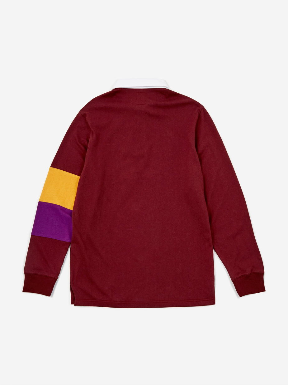 Have A Good Time Have A Good Time Rugby Shirt - Maroon - Other