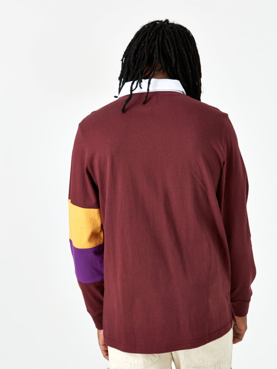 Have A Good Time Have A Good Time Rugby Shirt - Maroon - Other