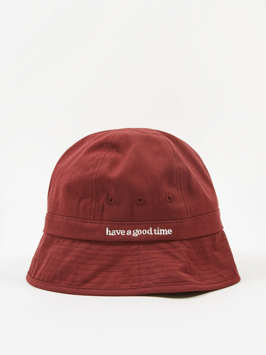 Have A Good Time Have A Good Time Side Logo Bucket Hat - Marron - Other
