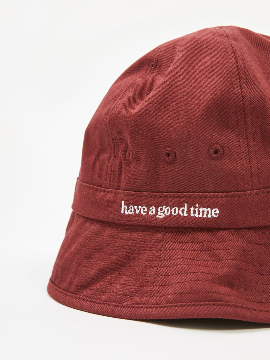 Have A Good Time Have A Good Time Side Logo Bucket Hat - Marron - Other
