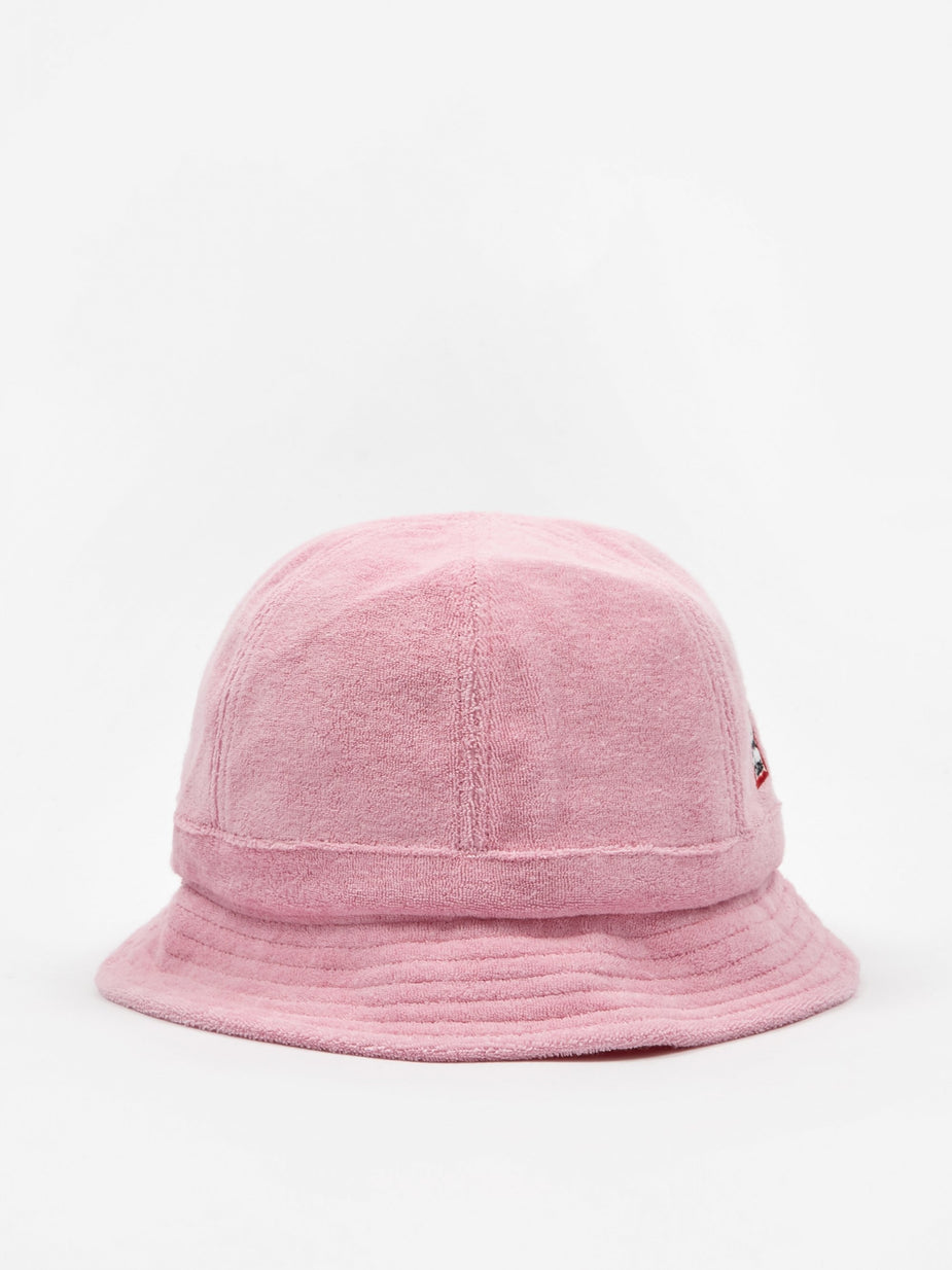 Have A Good Time Have A Good Time Terry Bucket Hat - Pink - Pink