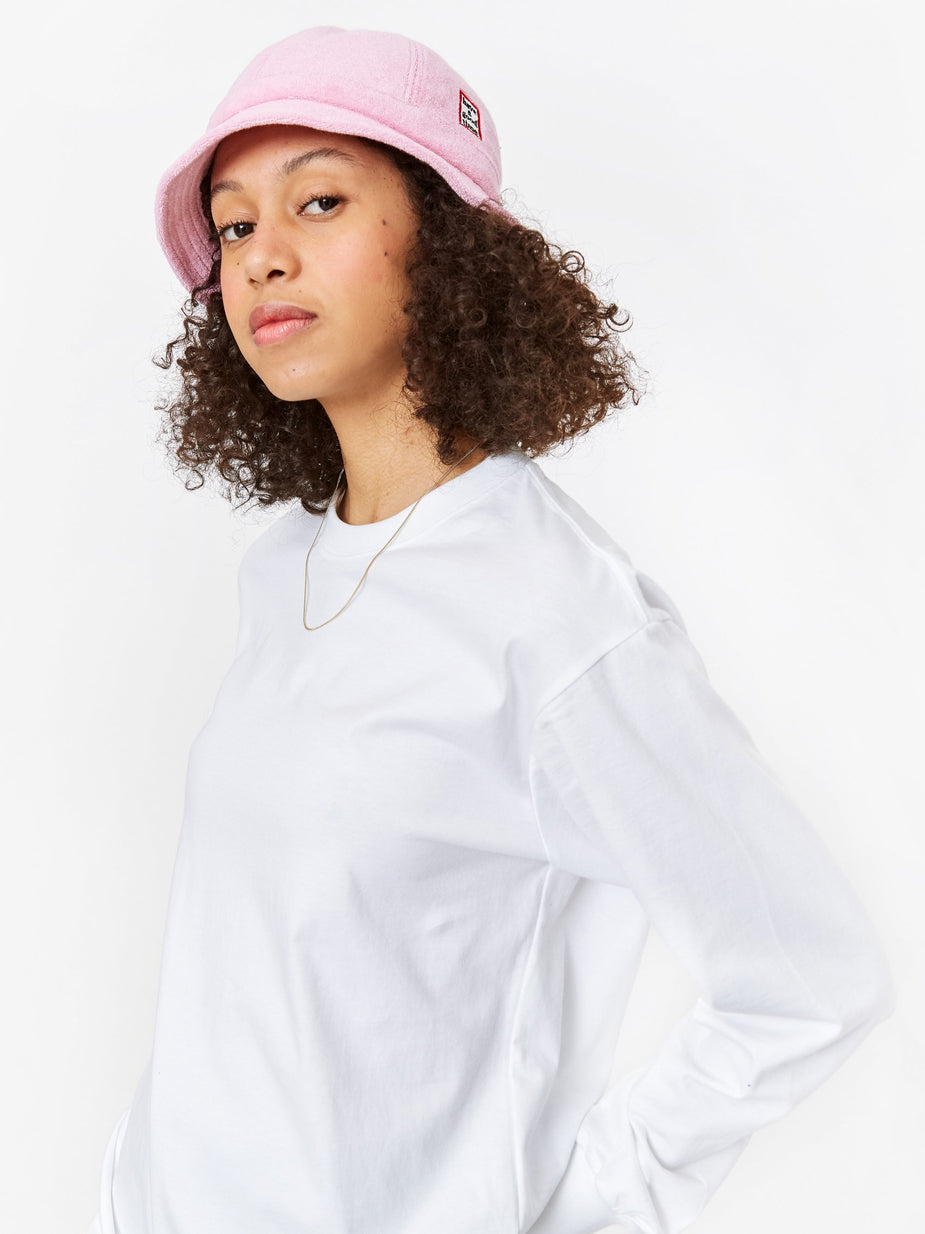 Have A Good Time Have A Good Time Terry Bucket Hat - Pink - Pink