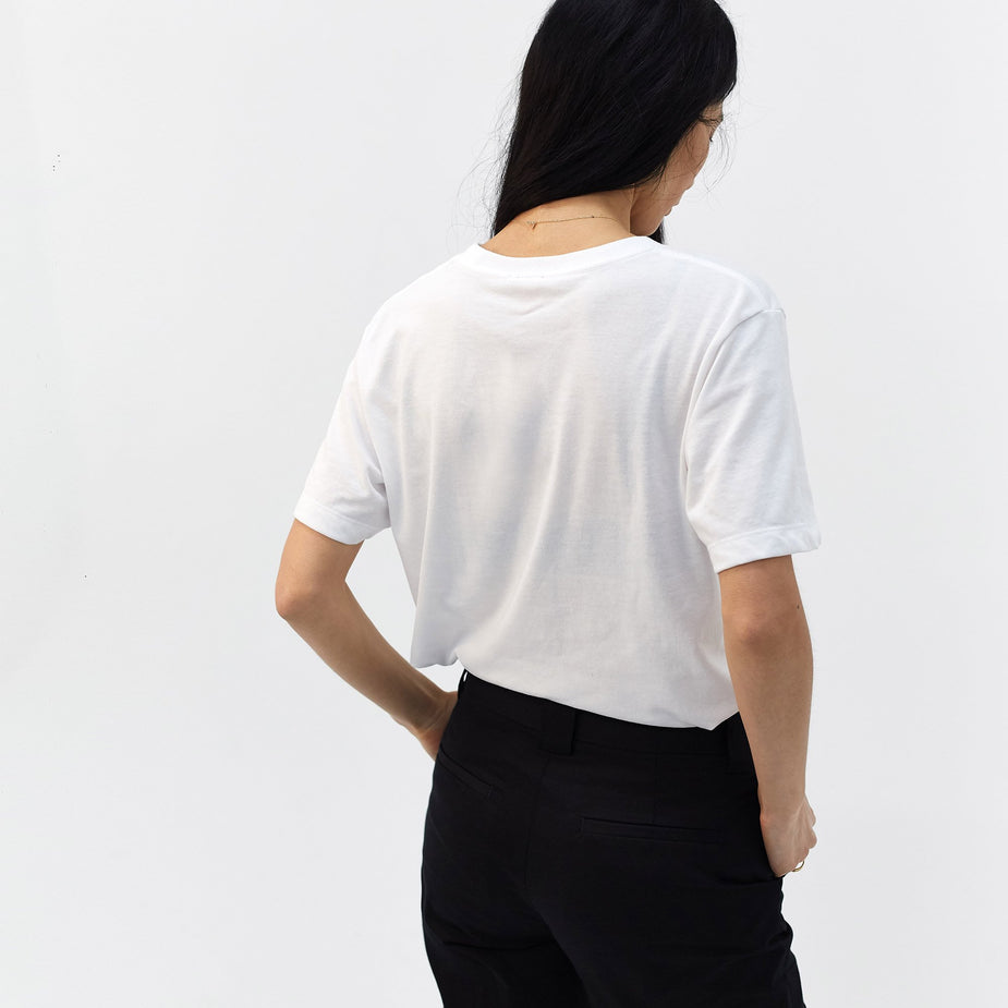 Have A Good Time Have A Good Time x Goodhood Logo T-Shirt - White - White