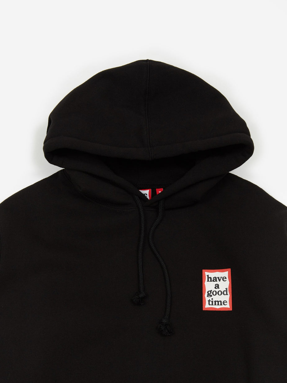 Have A Good Time Have A Good Time Mini Frame Hooded Sweatshirt - Black - Black