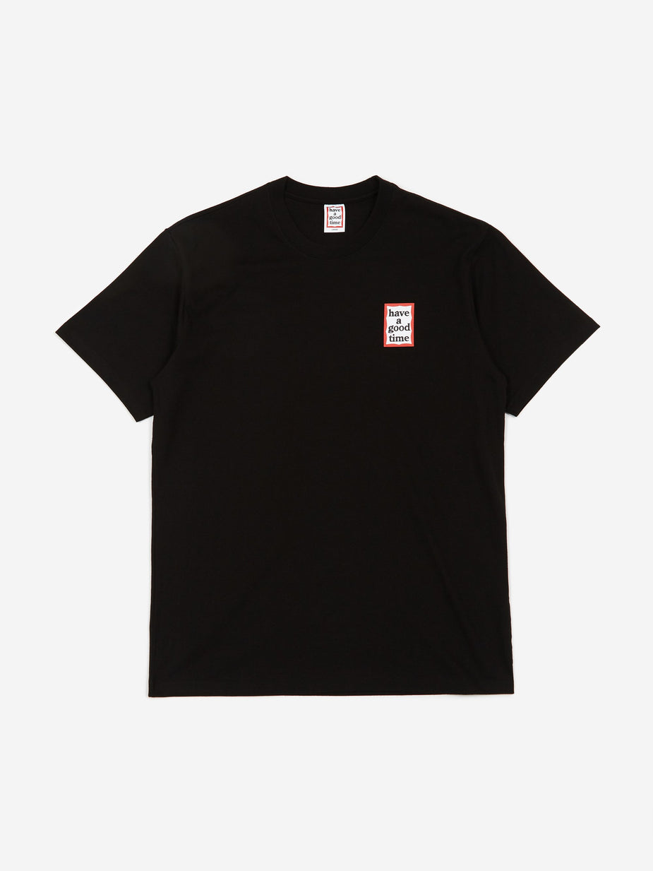 Have A Good Time Have A Good Time Mini Frame T-Shirt - Black - Black