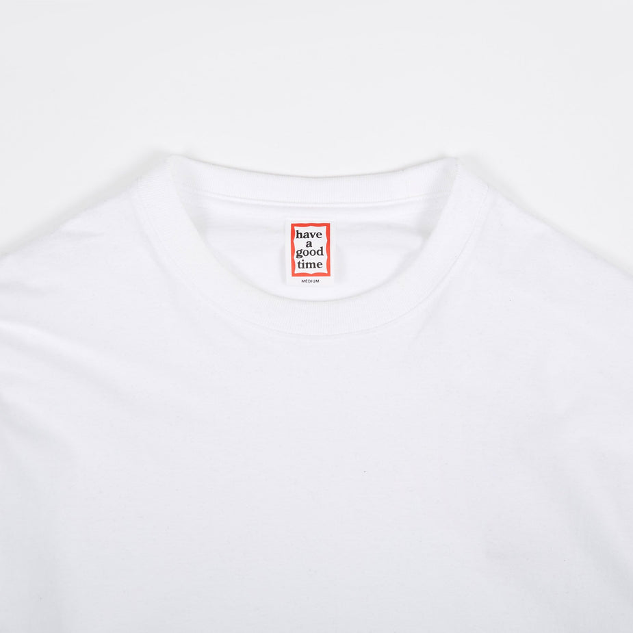 Have A Good Time Have A Good Time Arm Blue Frame Long Sleeve T-Shirt - White - White