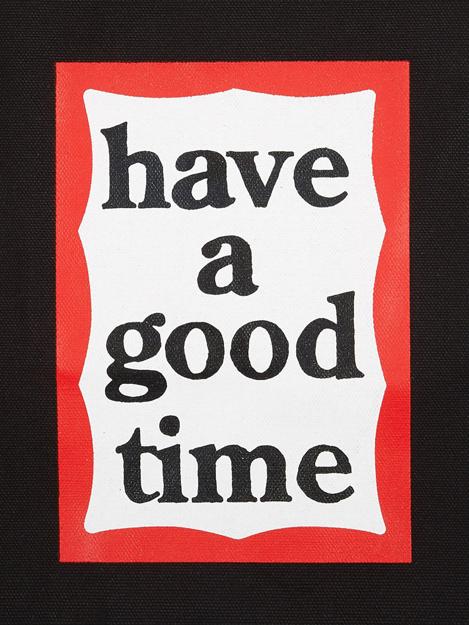 Have A Good Time Have A Good Time Frame Tote Bag - Black - Black