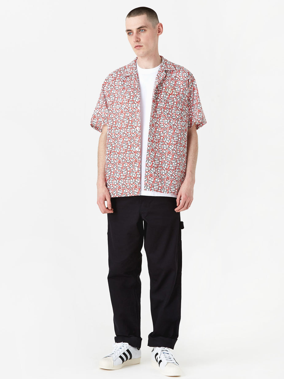 Have A Good Time Have A Good Time All Frame Pattern Aloha Shirt - All Frame - Other