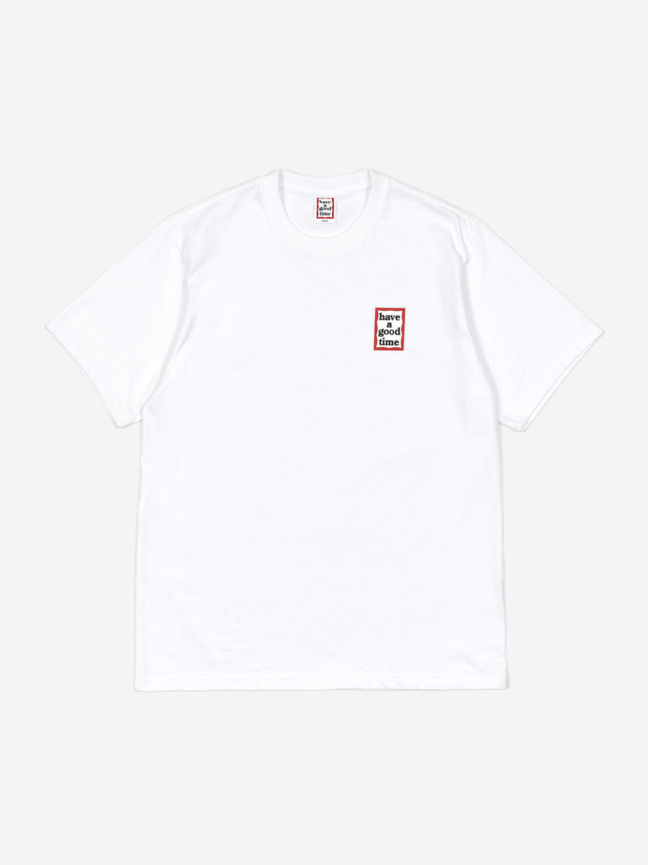 Have A Good Time Have A Good Time Mini Frame T-Shirt - White - White