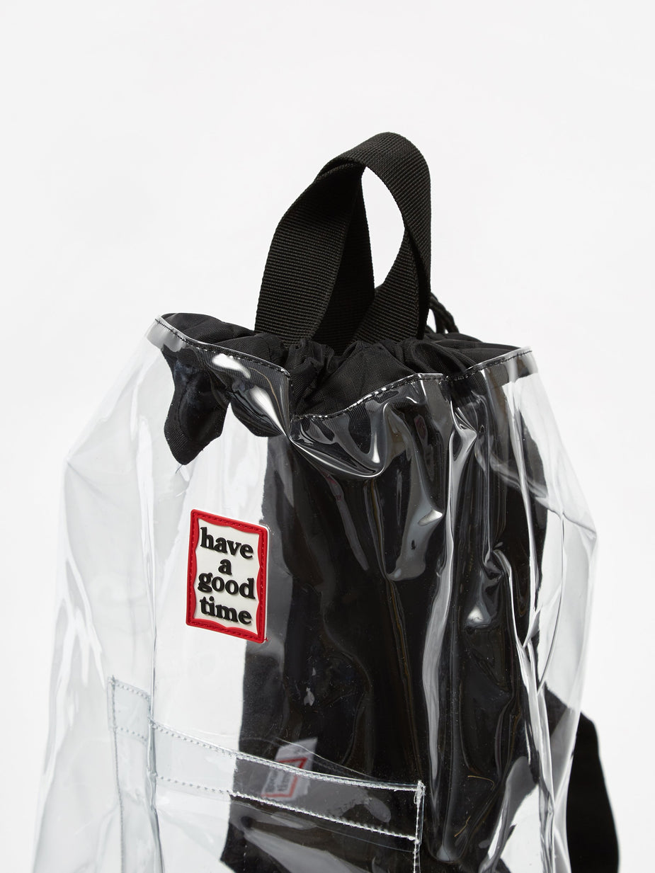Have A Good Time Have A Good Time PVC Beach Bag - Clear - Other
