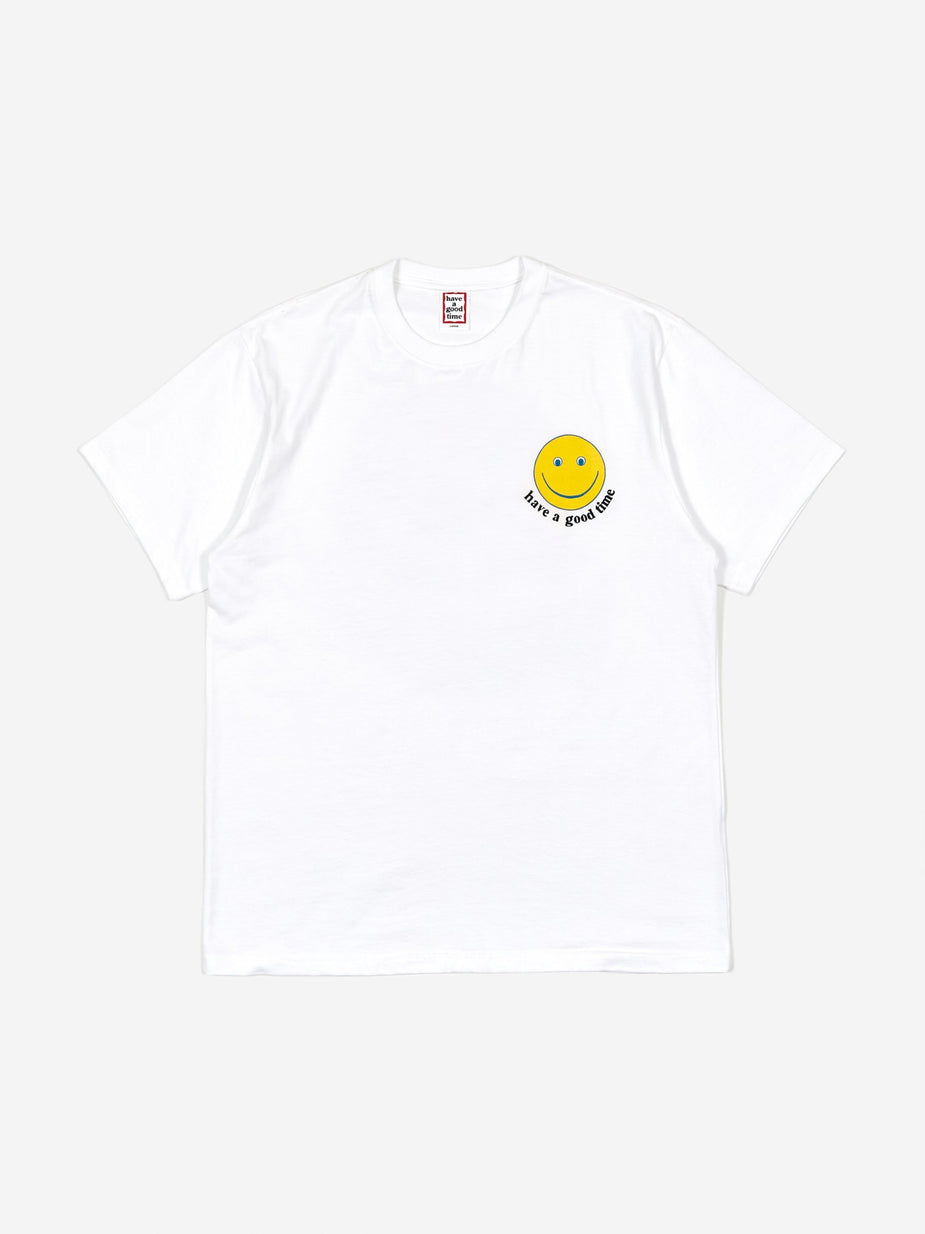Have A Good Time Have A Good Time Smile T-Shirt - White - White