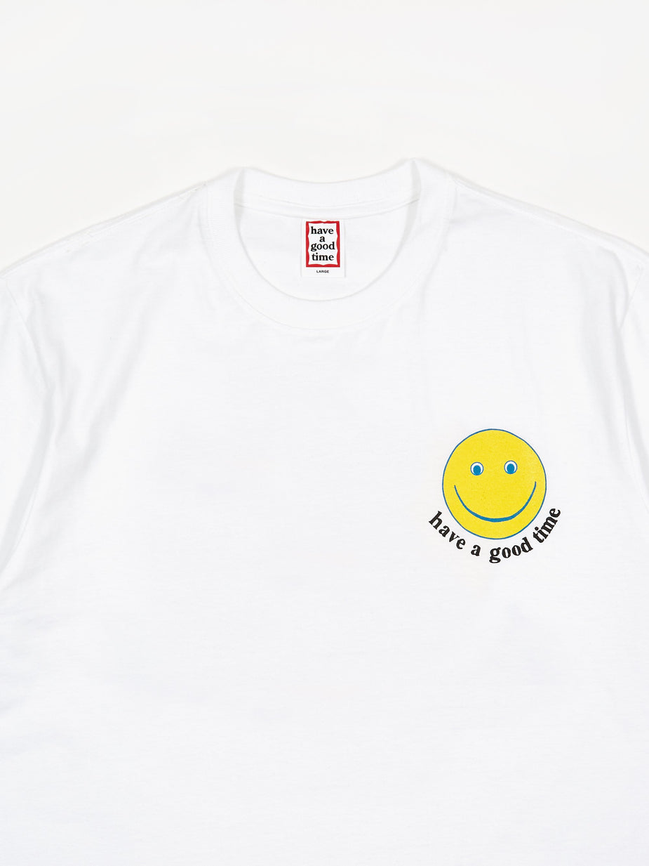 Have A Good Time Have A Good Time Smile T-Shirt - White - White