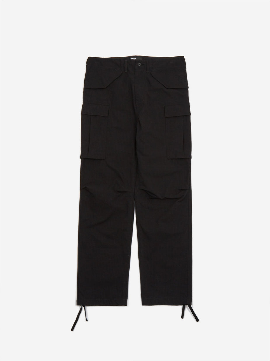 Haven Haven BDU Cargo Trouser Cordura Ripstop - Black - Black