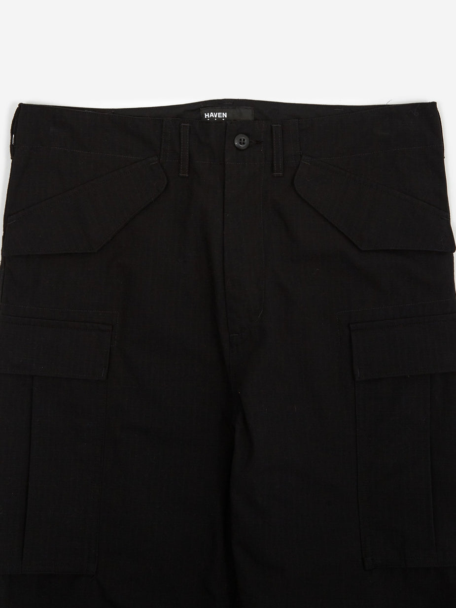 Haven Haven BDU Cargo Trouser Cordura Ripstop - Black - Black