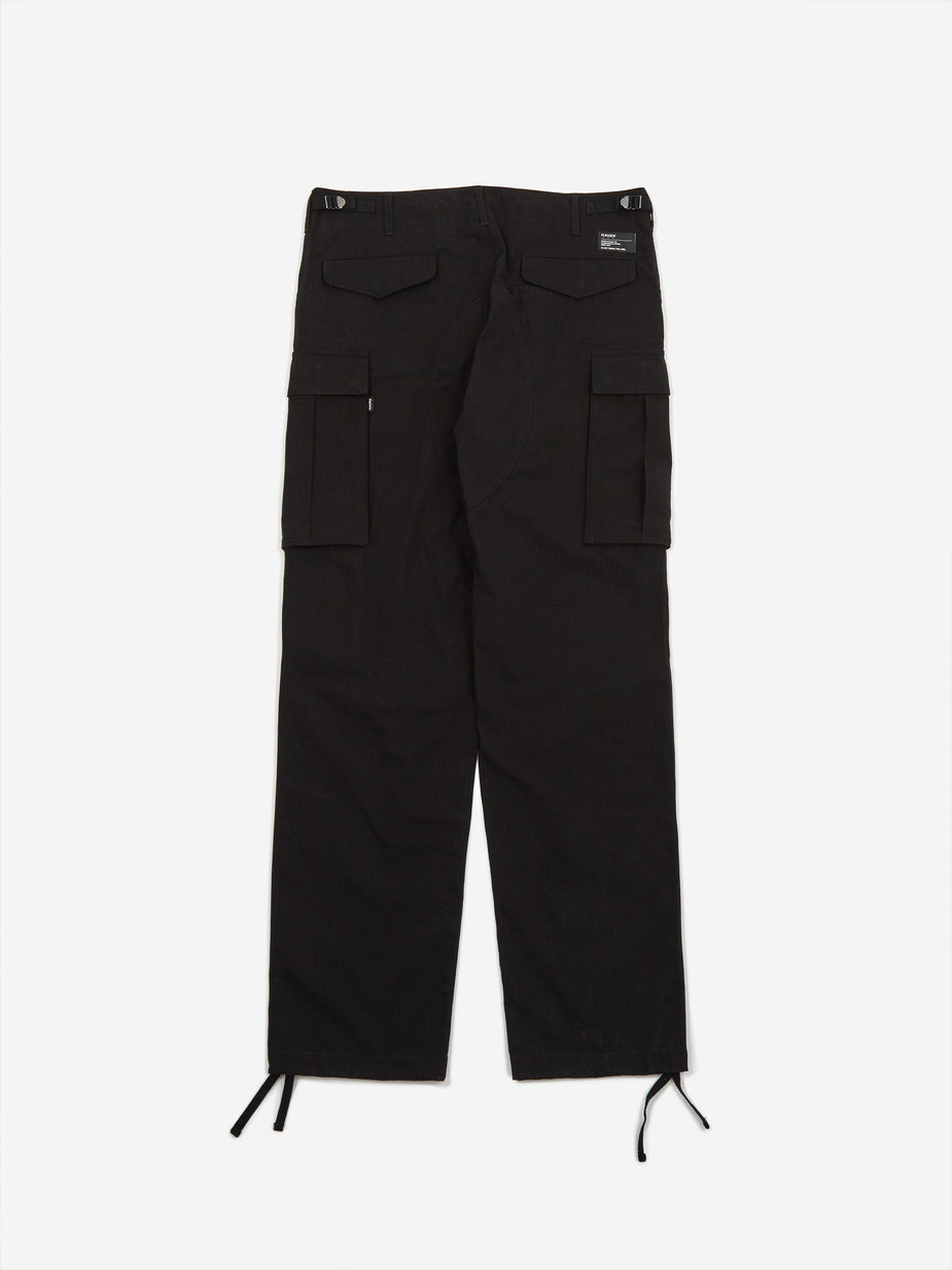 Haven Haven BDU Cargo Trouser Cordura Ripstop - Black - Black